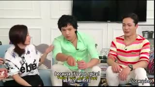 برنامه یامی یامی yummy yummy با کای و سهون قسمت دوم با زیر نویس فارسی