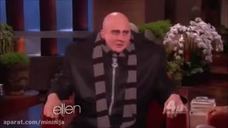 گرو..واقعی در برنامه الن شو.