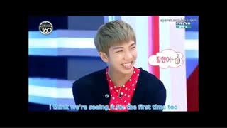 رقص BTS با آهنگ های Red Velvet و I.O.I