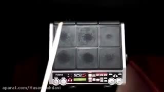 ریتم پرکاشن Spds-آهنگ آذری تنم تنم اندی