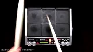 نمونه سمپل درامز برای پرکاشن Spds-آهنگ ناصر عبدالهی یه روزی از همین روزا