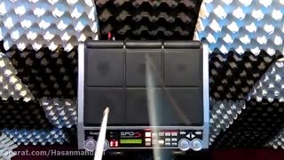 سمپل لوری برای پرکاشن Spds-آهنگ گروه رستاک