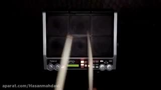 سمپل شکسته برای پرکاشن Spds-آهنگ حامد پهلان باریکلا