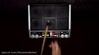 سمپل ریتم مازنی برای پرکاشن Spds-آهنگ مدل D