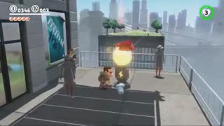 گیم پلی جدید منتشر شده از Super Mario Odyssey