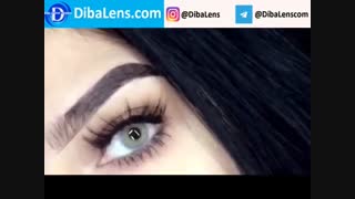 لنز رنگی لومینوس لازورد| DibaLens.com- Luminous Lazord