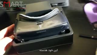 جعبه گشایی Samsung Gear VR with Controller با زیرنویس فارسی اسمارت مال