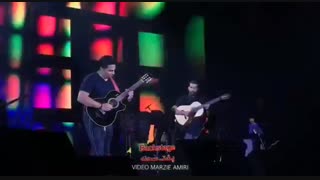 اولین اجراى قطعه ماه عسل در کنسرت تهران محمدعلیزاده