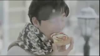 پشت صحنه ی تبلیغ سوزی و گونگ یو