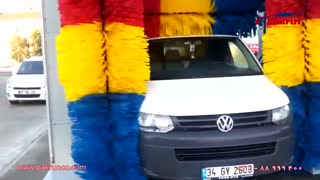 کارواش دروازه ای اتوماتیک ISTOBAL M'Nex 22 - شستشوی ون