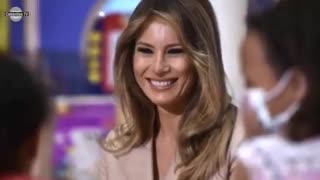 مدل کت همسر ترامپ .