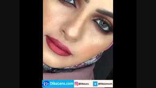 لنز رنگی لومینوس  لاتین گری| DibaLens.com- Luminous Latin Gray