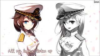 Nightcore - No (Switching Vocals) - (Lyrics)