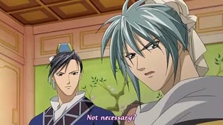 انیمه Saiunkoku Monogatari قسمت 6 (با زیر نویس فارسی)