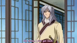 انیمه Saiunkoku Monogatari قسمت 8 (با زیر نویس فارسی)