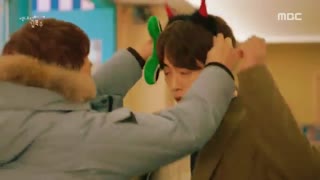 میکس طنز و شاد از سریال کیم بوک جو پری وزنه برداری