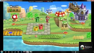 گیم پلی کامل بازی New Super Mario Bros Wii Part 2