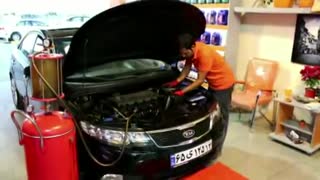 تعویض روغن سام،واحد خدماتیb4 در کلینیک خودرو رضوانی