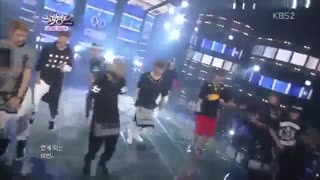 بچه ها این همون اجرای کسوه که رولباسشون (لوهان) جنگجو نوشته بودن ....درخواست یکی از دوستان