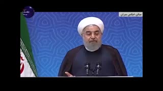 روحانی آلزایمر داره خودشم خودشو نقض میکنه خخخ