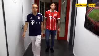 اولین روز خامس رودریگز در بایرن مونیخ (زیرنویس فارسی)