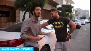 وقتی تو فضای مجازی داف میزنی!