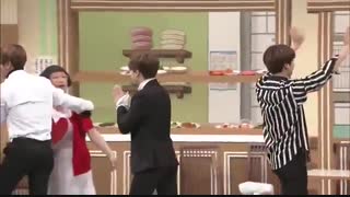 Bts توی برنامه ژاپنی