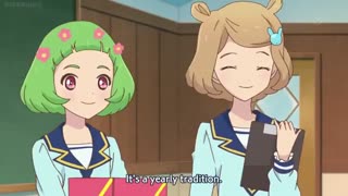 انیمه aikatsu star قسمت دوم