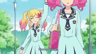 انیمه aikatsu star قسمت هفتم