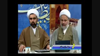 مناظره استاد با بیننده اهل سنت  اهل سنت - شبکه ولایت