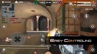 هیجان و تیراندازی در جنگ باند مافیا Gang War Mafia