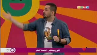 اجرای استند آپ کمدین خنده دار محمد معتضدی و رضا بهمنی