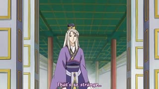 انیمه Saiunkoku Monogatari قسمت 9 (با زیر نویس فارسی)