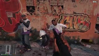 مد جدا شدن بدن در بازی GTA V