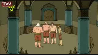 انیمیشن پهلوانان-شمشیر پوریا