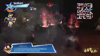 William from Nioh in Warriors All-Stars