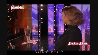 امریکن گات تلنت: تام لندن 25 ساله میخواد با تکنولوژی برامون جادوگری کنه، نظر سایمونم همینه که این کار جادوگریه