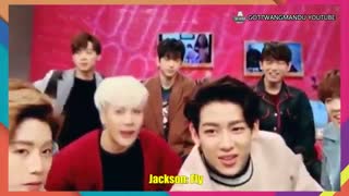 GOT7 bambam funny moment فول میکس از لحظات عالی و خنده دار لب قلوه ایم دابل بی❤ عشقه این بشر عشق حتما پلی شه # گات سون