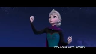 تقدیمی برای خوانندگان عزیز داستانم (آواز السا ملکه برفی به زبان ژاپنی)