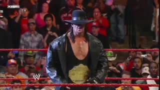 مسابقه کشتی کج آندرتیکر در مقابل باتیستا در پی پر ویوی TLC 2009