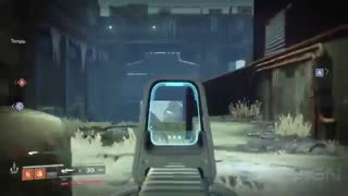Destiny 2: 5 Minutes of Dawnblade Warlock Gameplay on Vostok