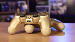 Silver and Gold PS4 Unboxing