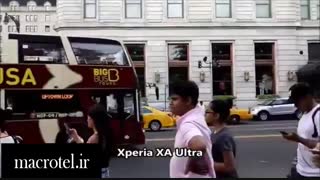 مقایسه دوربین Galaxy S8وXperia XA Ultraدرmacrotel.ir