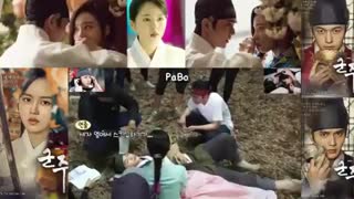 (پشت صحنه سریال جدید ال اوپا ،پادشاه صاحب ماسک) [FINAL BTS] Ruler Master Of The Mask - L Kim Myung soo…: