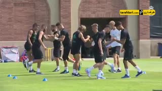 تمرینات امروز رئال مادرید(14 ژوئیه 2017)