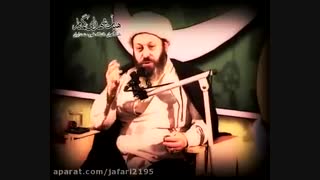 روحانی خوش صدا با اوازی زیبا
