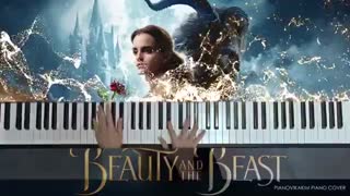 اجرا پیانو Beauty And The Beast دیو و دلبر