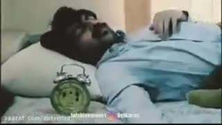 وقتی بابات نمیزاره بخوابی