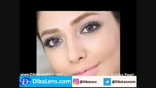 لنز رنگی سولکو  فصلی پرل|DibaLens.com-SOLEKO Twin Pearl