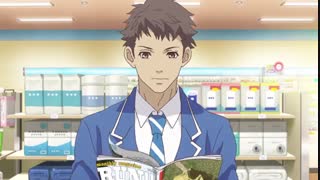 انیمه تابستان 2017 Konbini Kareshi قسمت 1 با زیرنویس فارسی